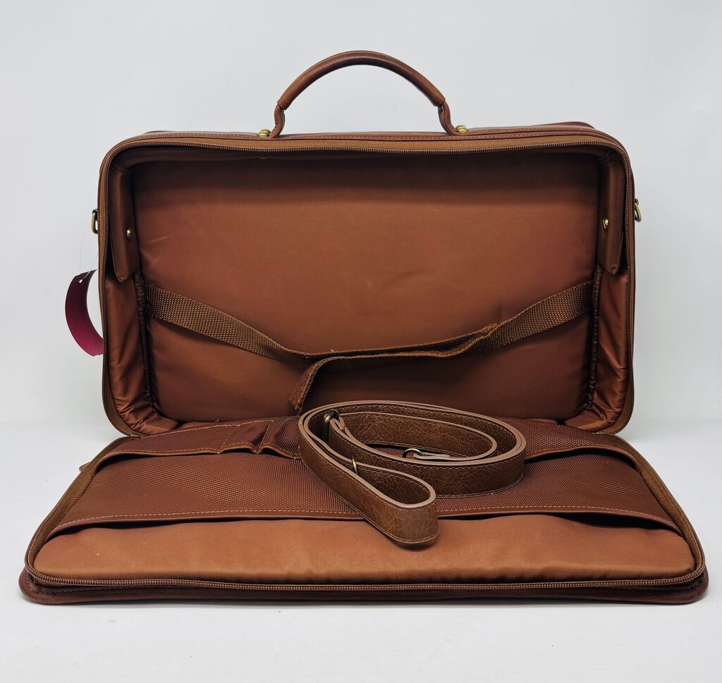 Coach Briefcase Tan