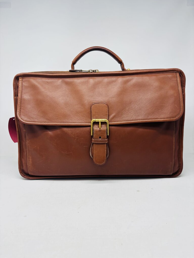 Coach Briefcase Tan