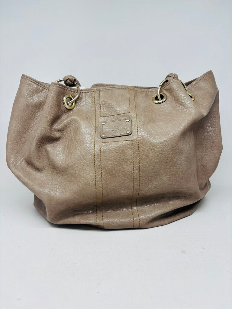 Mila Schon Handbag Taupe