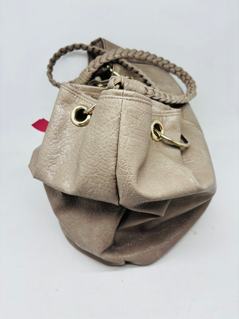 Mila Schon Handbag Taupe