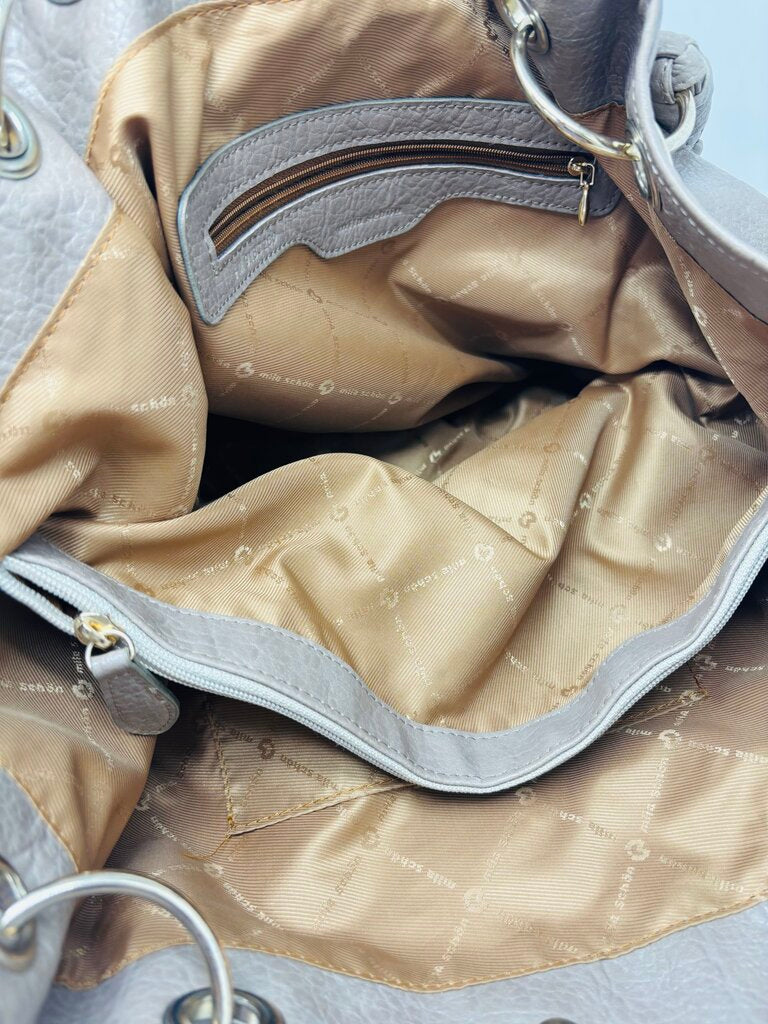 Mila Schon Handbag Taupe