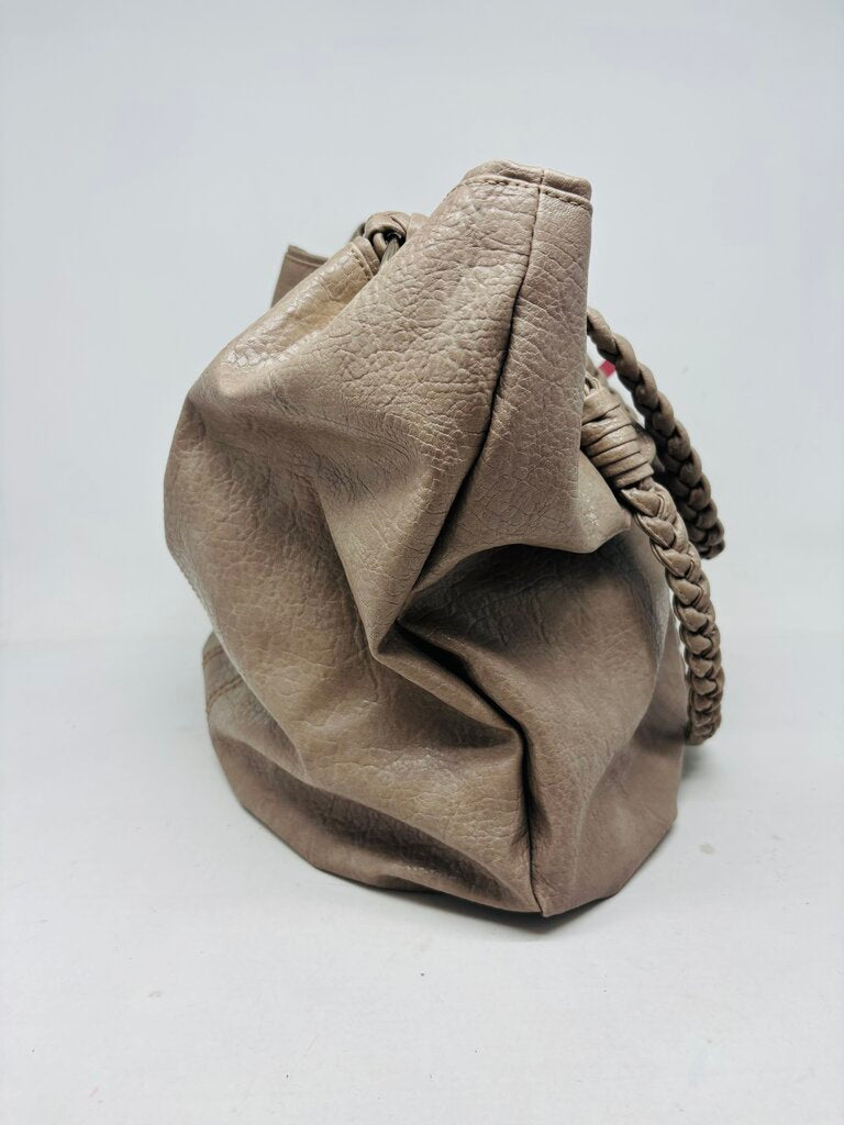 Mila Schon Handbag Taupe