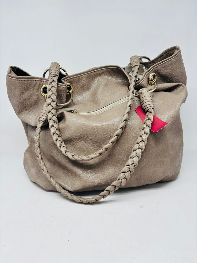 Mila Schon Handbag Taupe