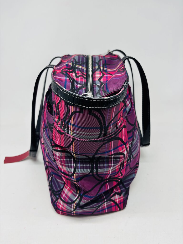 Coach Tote Purple