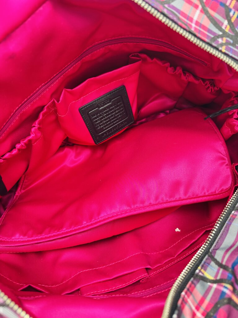 Coach Tote Purple