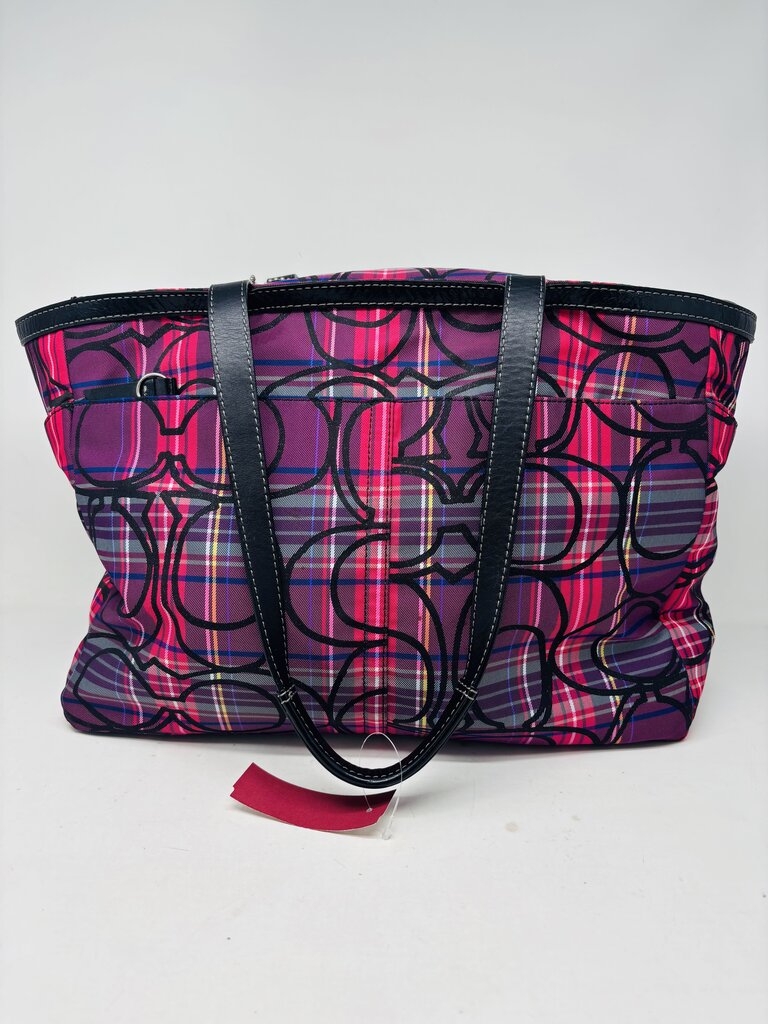 Coach Tote Purple