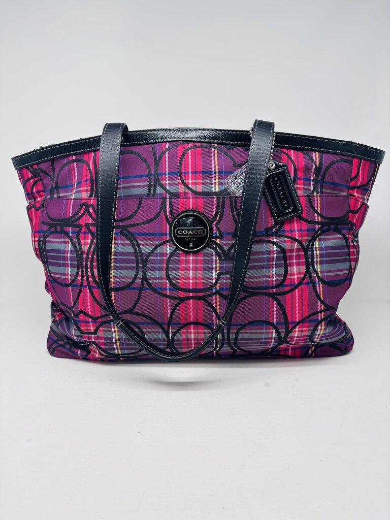 Coach Tote Purple