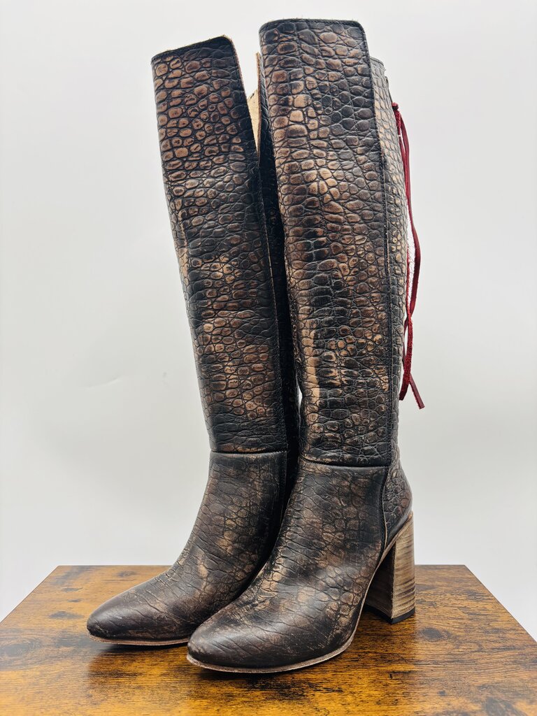 Freebird Boots Brown 8