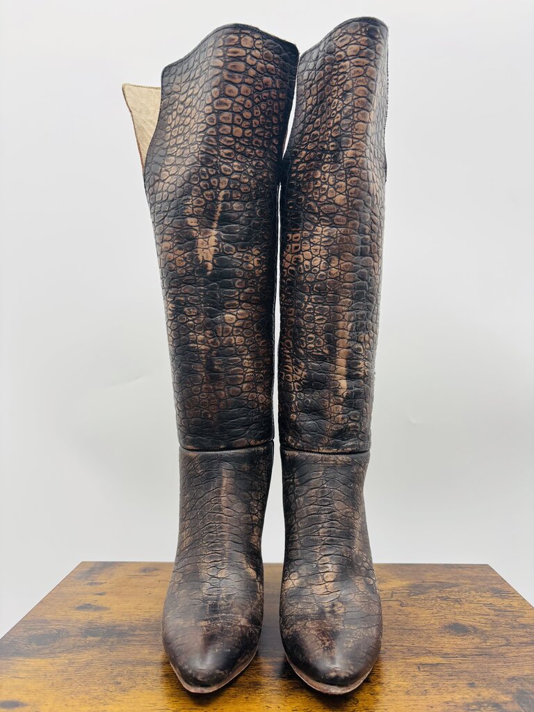 Freebird Boots Brown 8