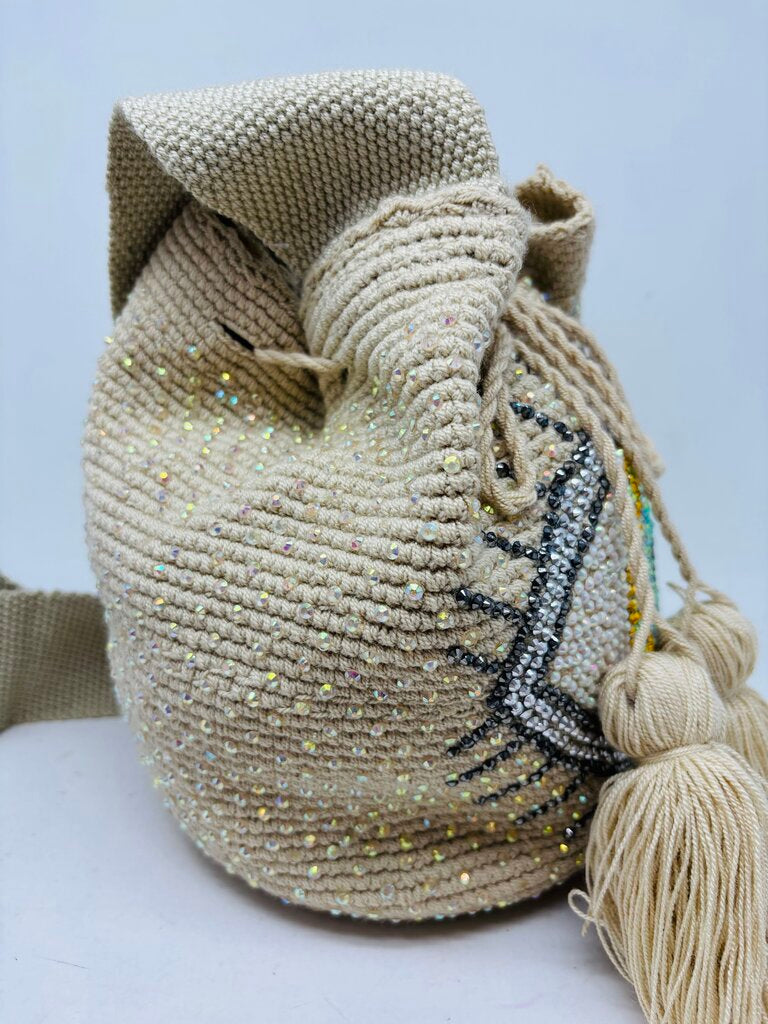 Crossbody Bag Beige