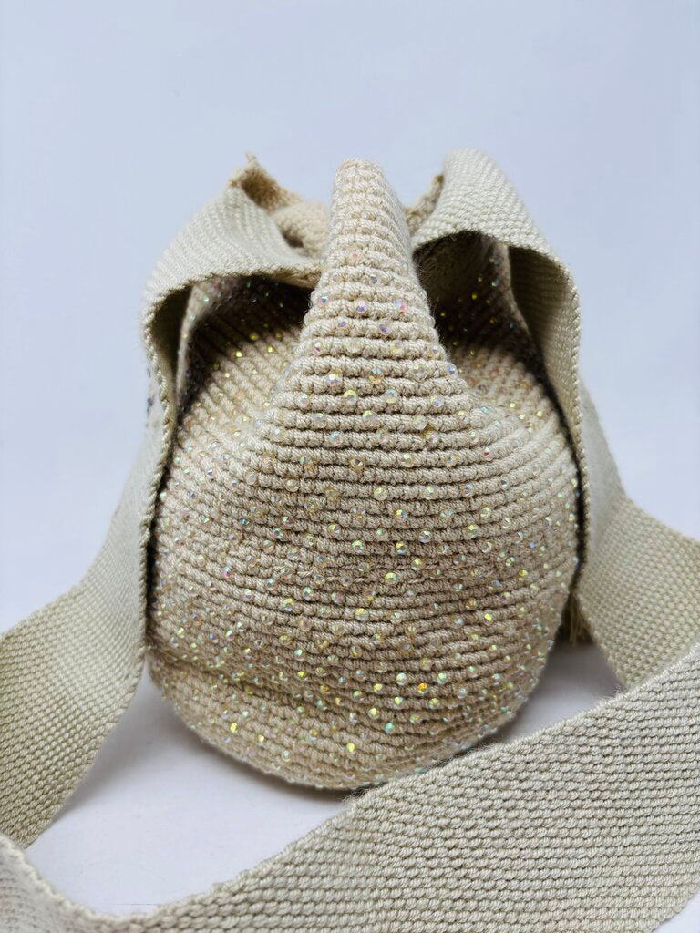 Crossbody Bag Beige