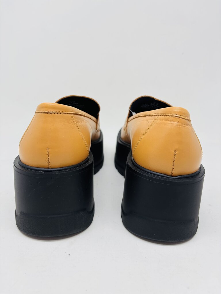 Free People Loafers Orange 8.5
