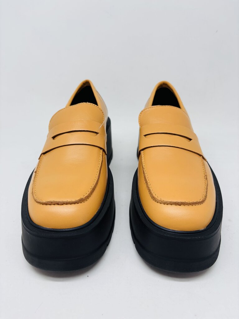 Free People Loafers Orange 8.5