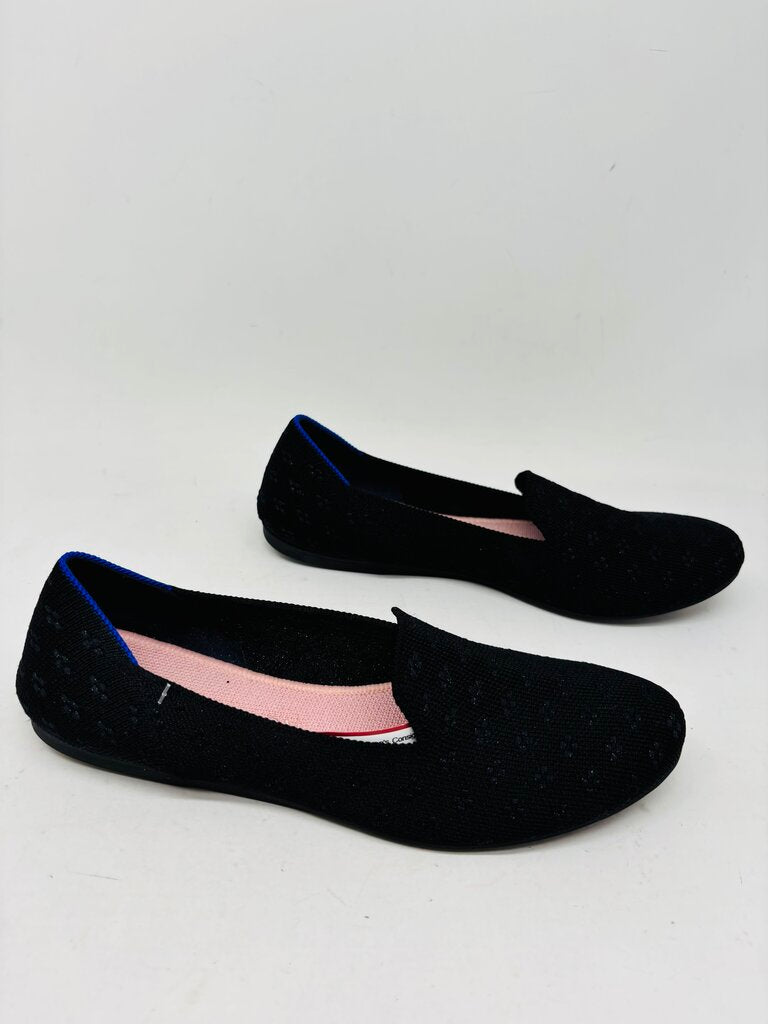 Rothy's Flats Black 8