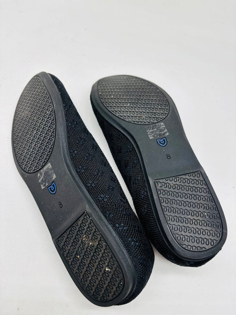 Rothy's Flats Black 8