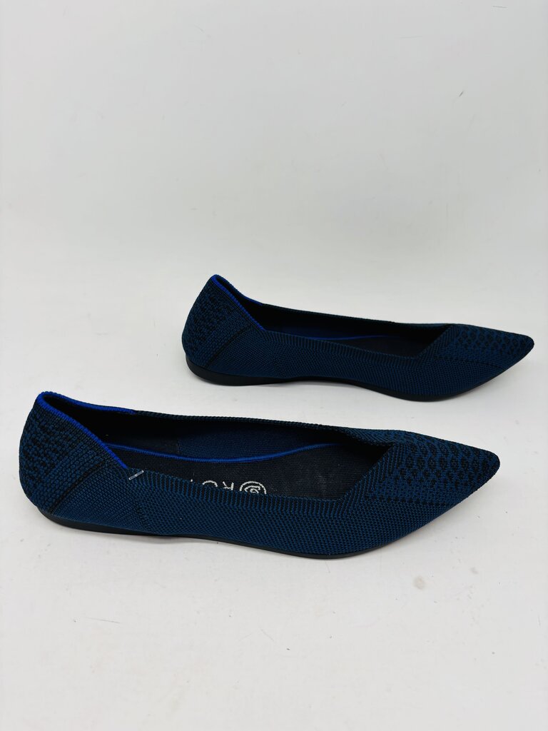 Rothy's Flats Navy 9.5