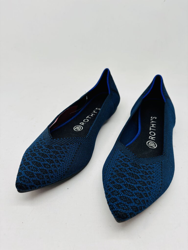 Rothy's Flats Navy 9.5