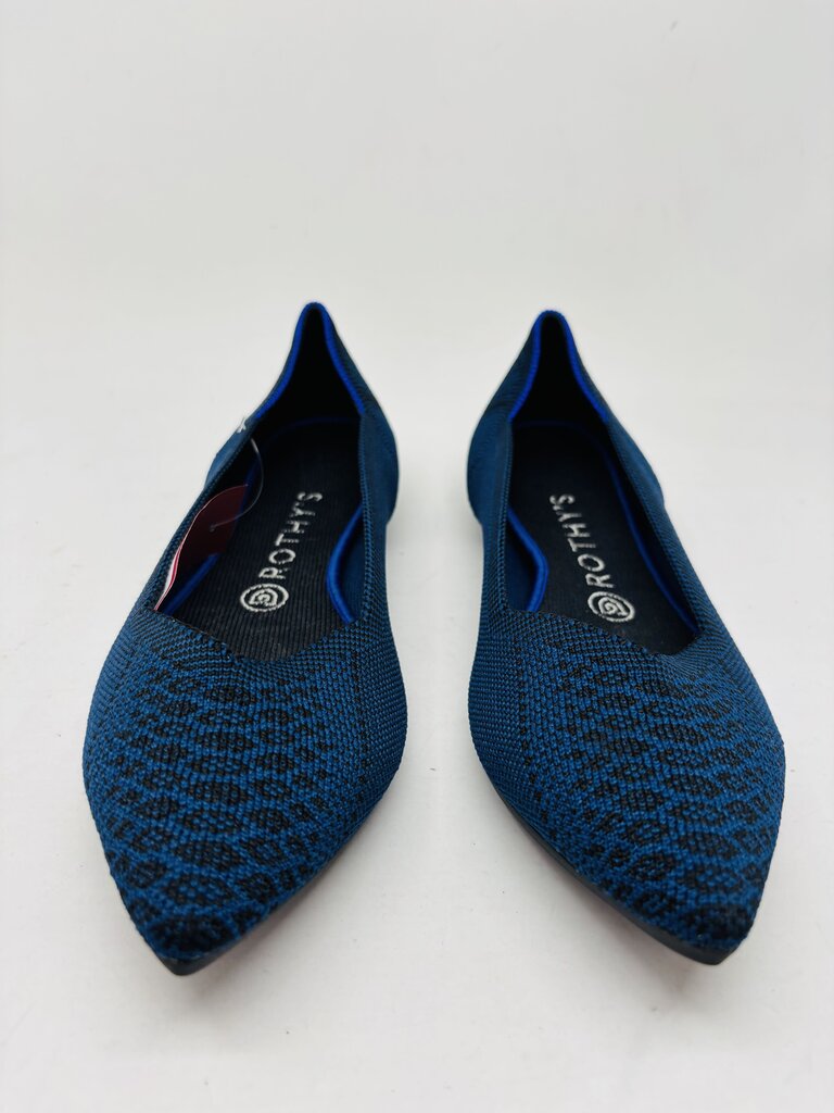 Rothy's Flats Navy 9.5