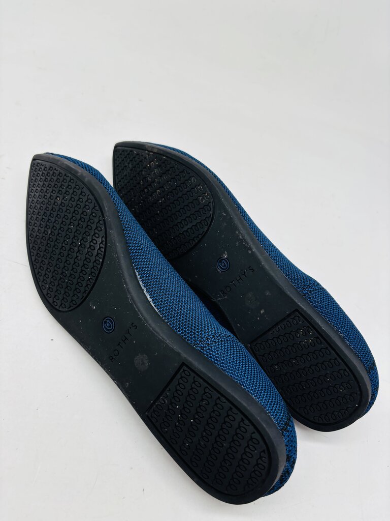 Rothy's Flats Navy 9.5