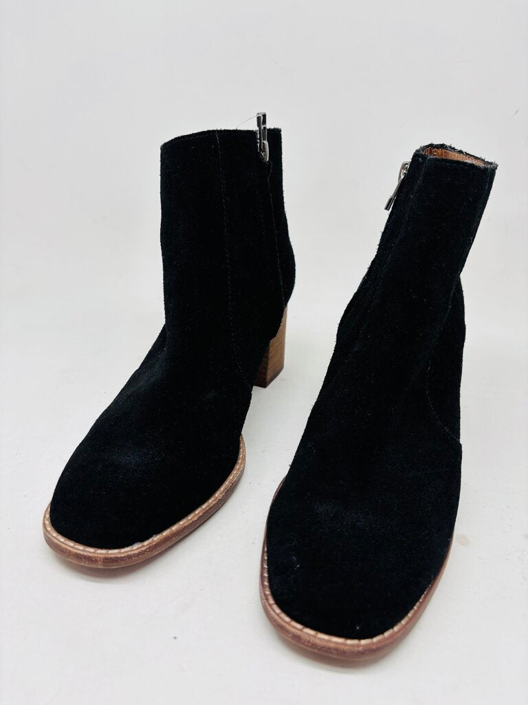 Madewell Ankle Boots Black 8