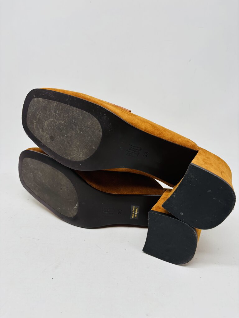 Bibi Lou Mules Tan 8.5