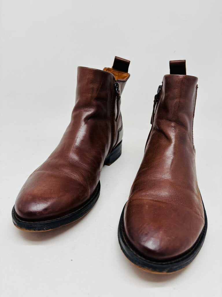 Franco Sarto Ankle Boots Brown 9.5
