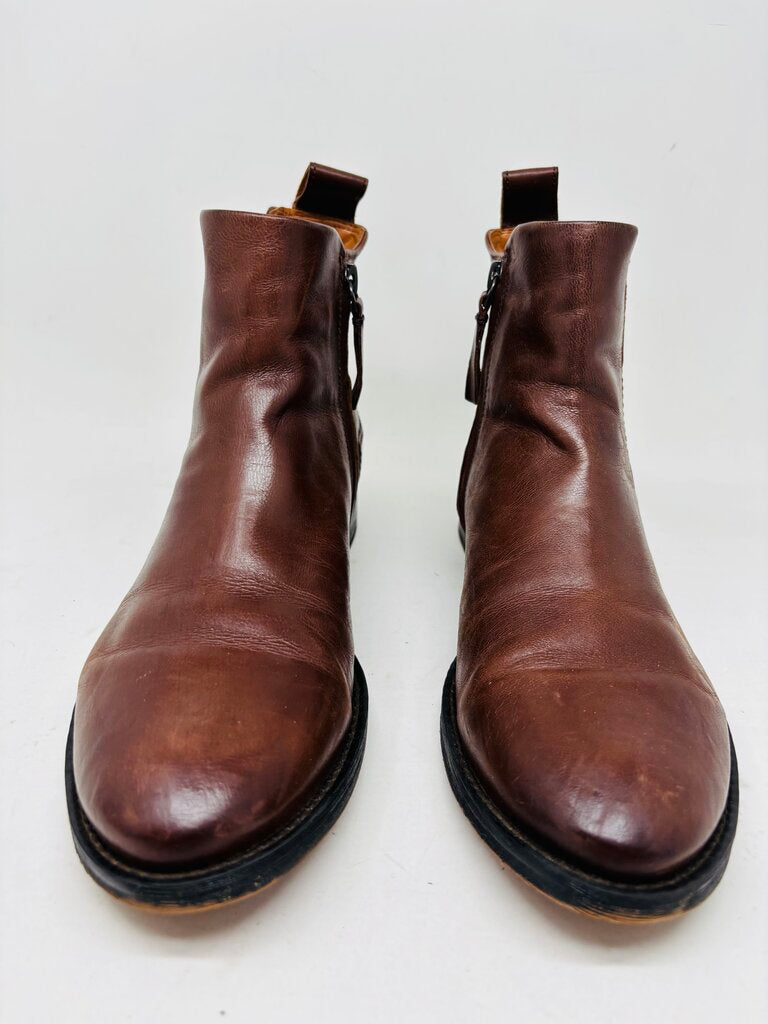 Franco Sarto Ankle Boots Brown 9.5