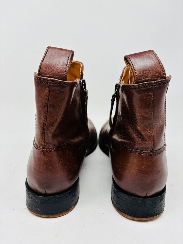 Franco Sarto Ankle Boots Brown 9.5