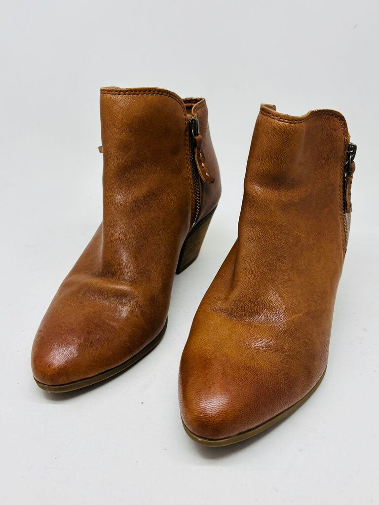 Frye Bootie Brown 7.5