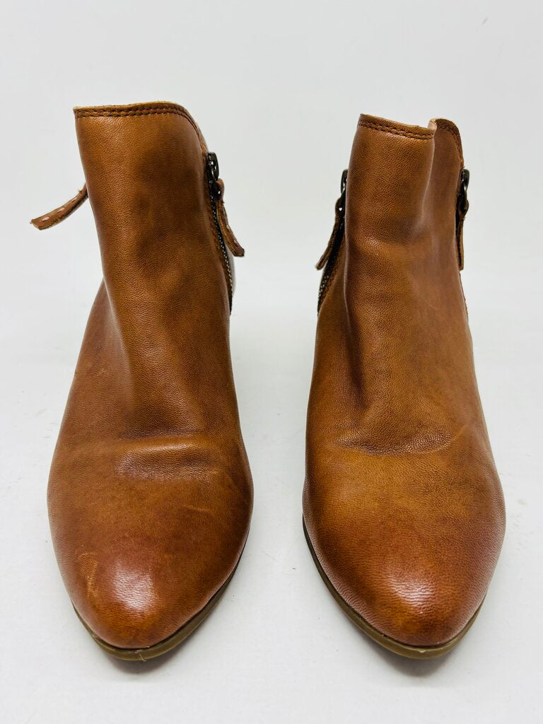Frye Bootie Brown 7.5