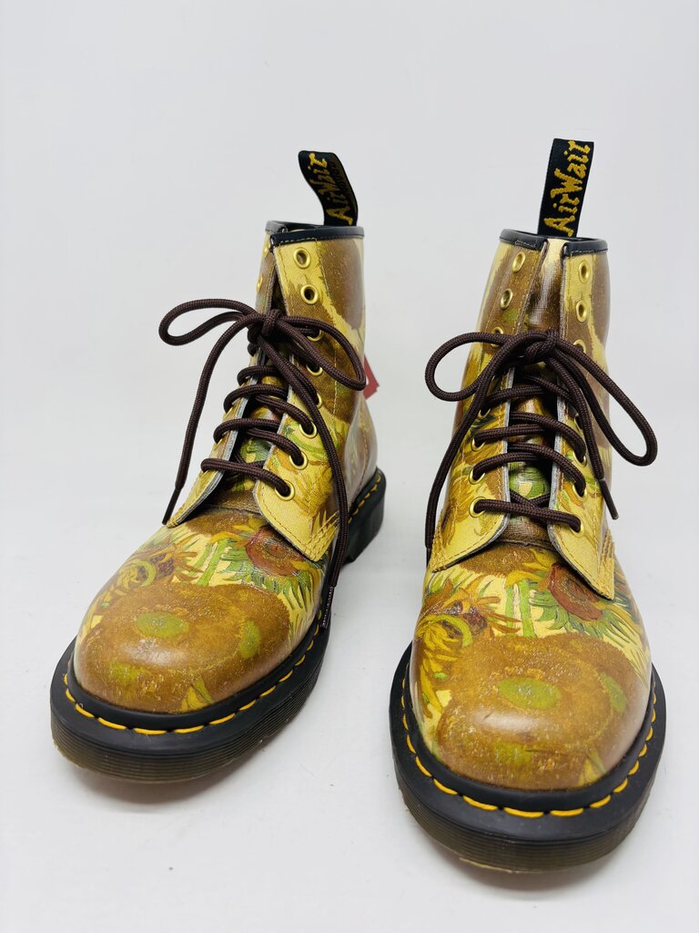 Dr. Martens Ankle Boots Yellow 9