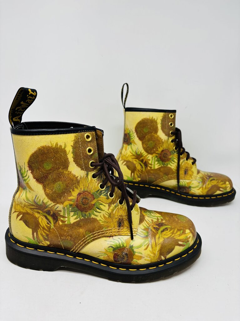 Dr. Martens Ankle Boots Yellow 9