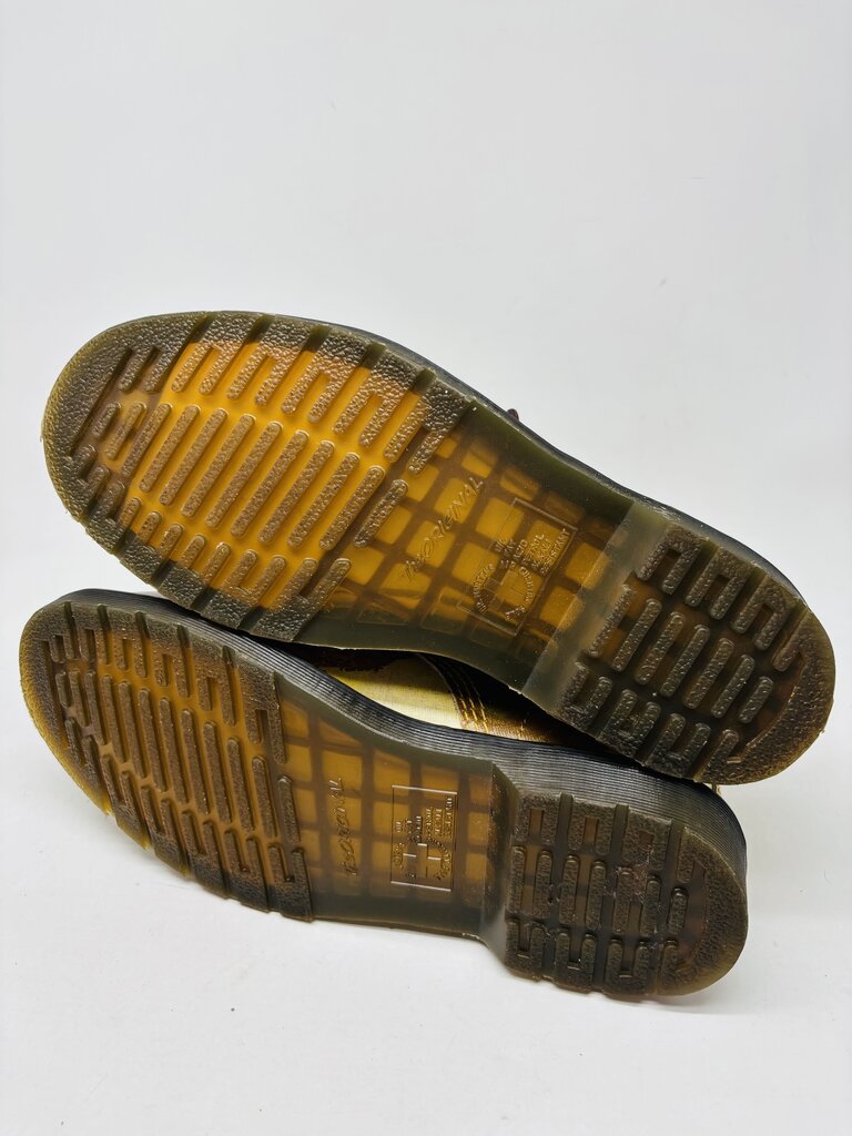 Dr. Martens Ankle Boots Yellow 9