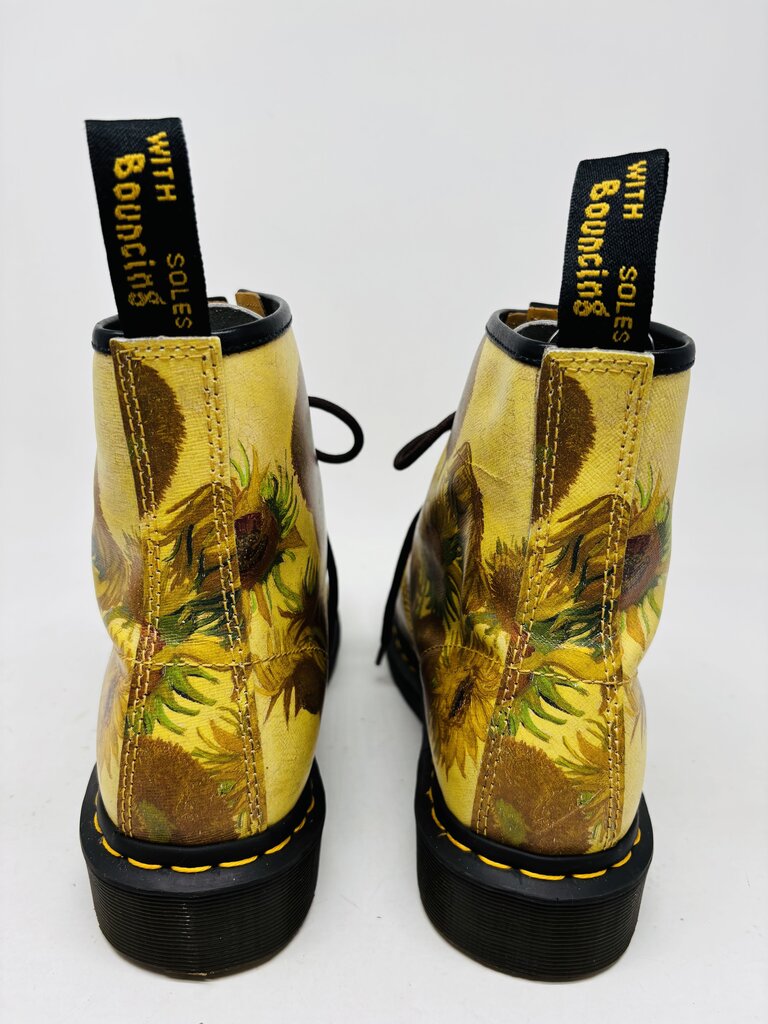 Dr. Martens Ankle Boots Yellow 9