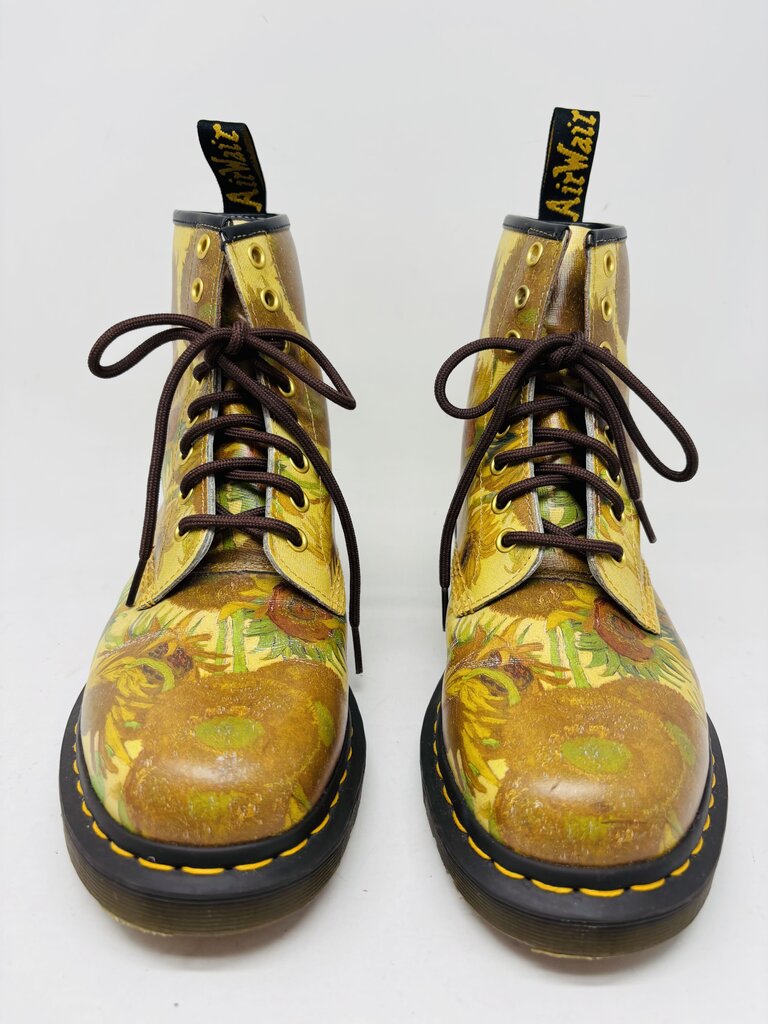 Dr. Martens Ankle Boots Yellow 9