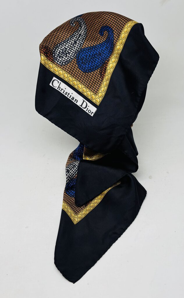 Christian Dior LUXURY SCARF Multi