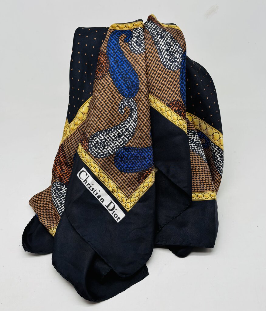 Christian Dior LUXURY SCARF Multi