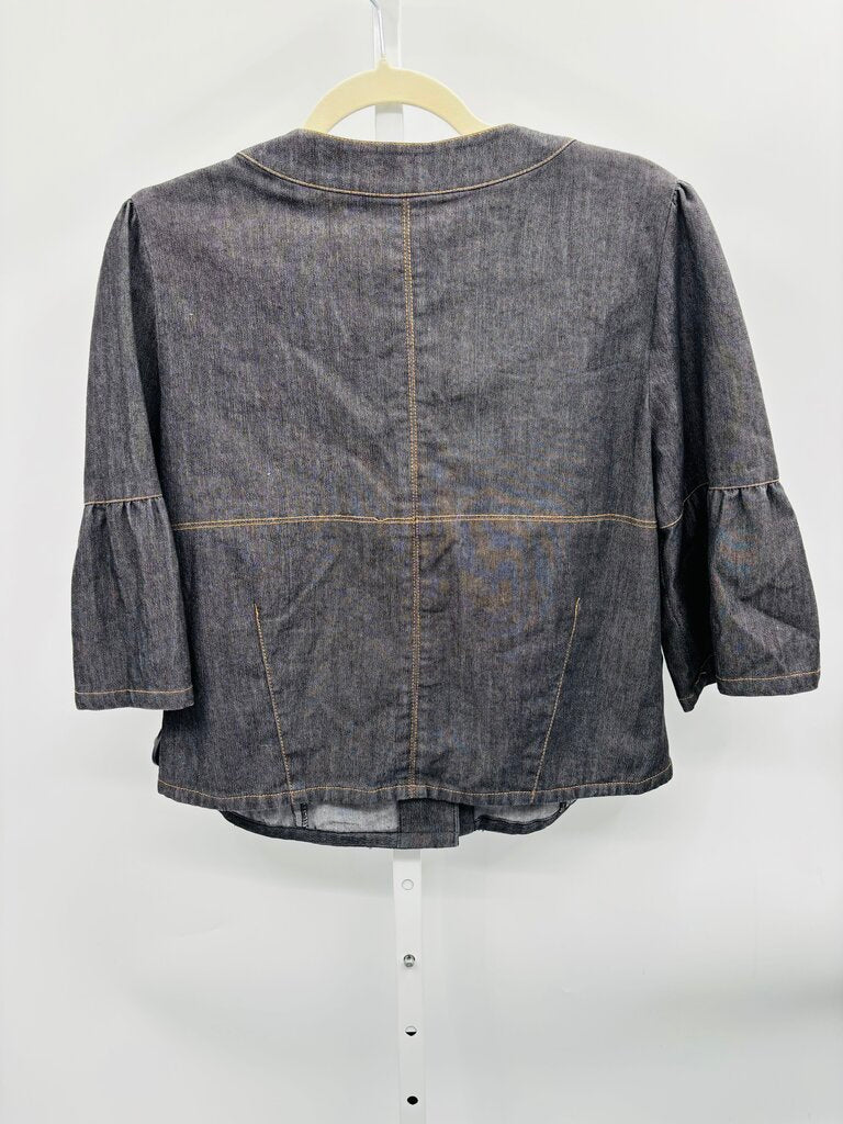 Sandro Jacket Denim M
