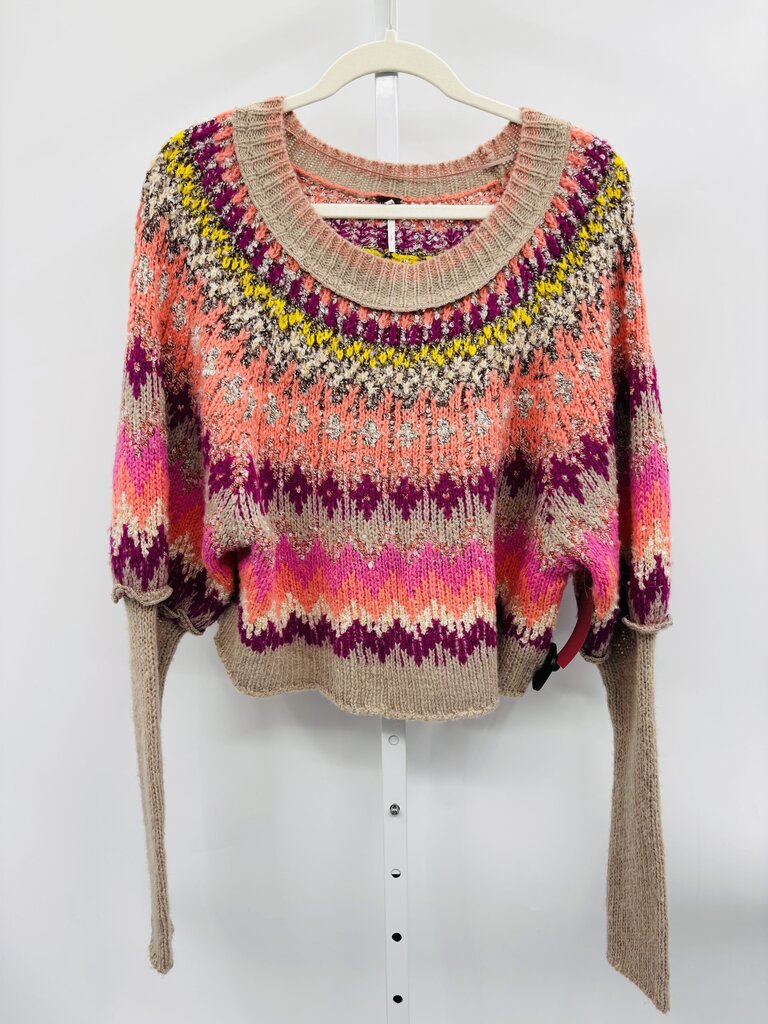 Free People Sweater Multi S