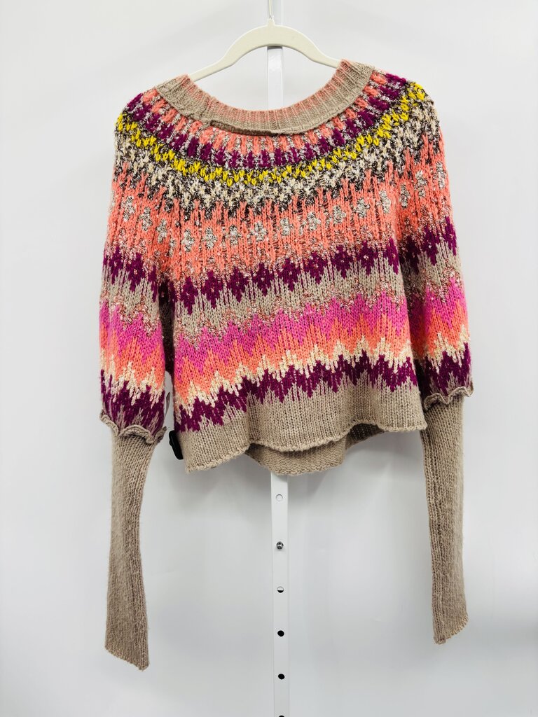 Free People Sweater Multi S
