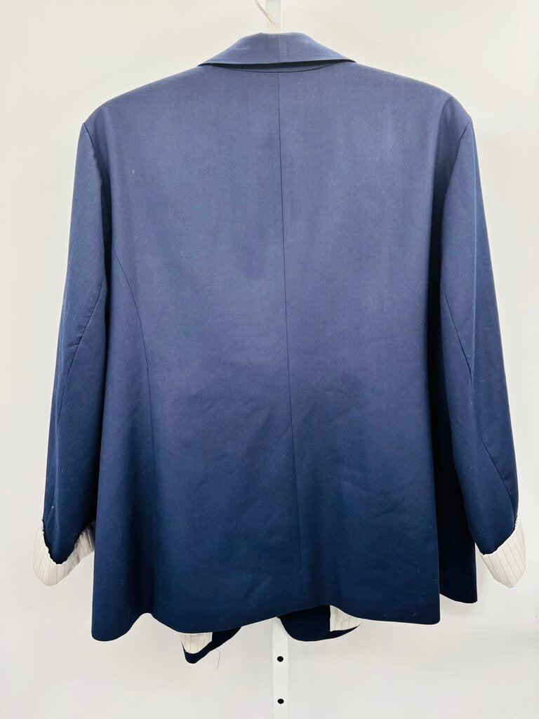 Eloquii Blazer Plus Navy 28
