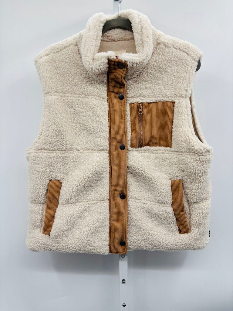 Thread & Supply Vest Beige L