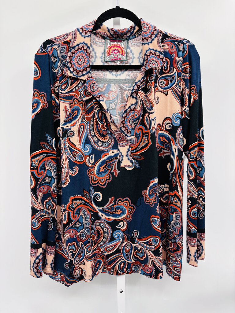 JW Los Angeles Top Navy M
