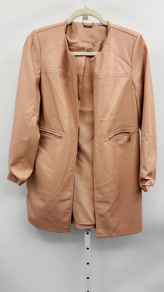 Chico's Coat Pink S