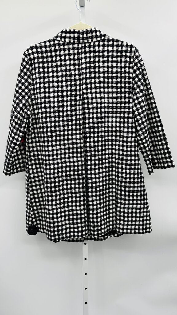 Chico's Coat Black M