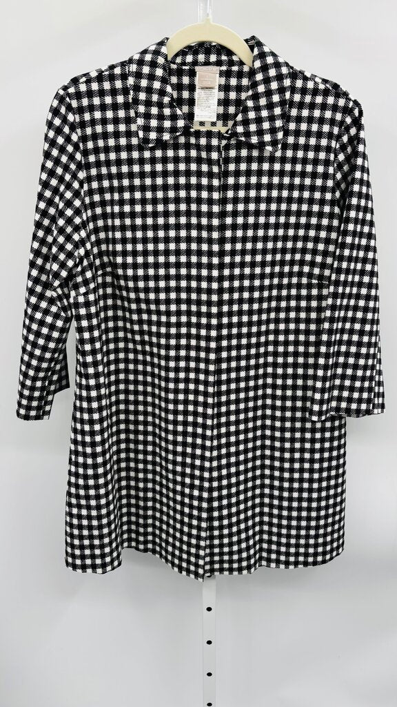 Chico's Coat Black M