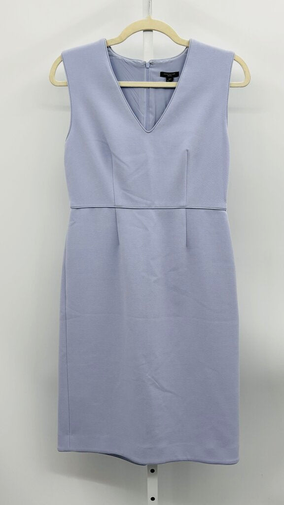 Ann Taylor Dress Blue 4