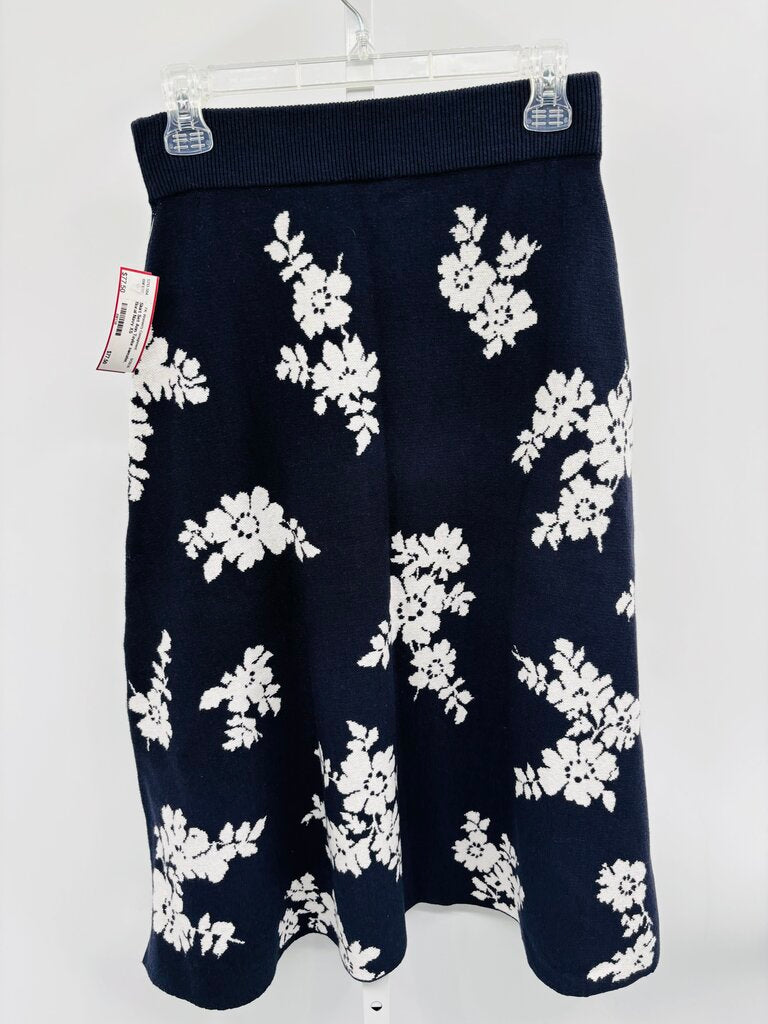 Ann Taylor Skirt Set Navy XS
