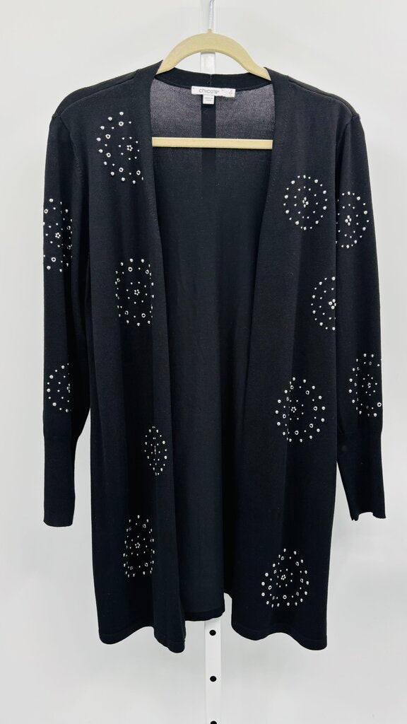 Chico's Cardigan Black L