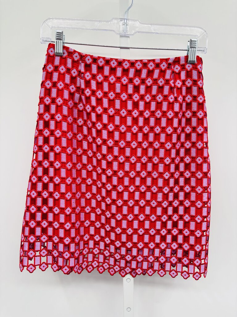 Sandro Skirt Red S